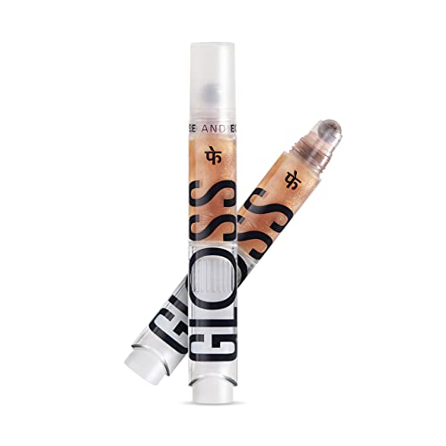 Image of FAE Beauty Glaws Gloss With Clickable Roller Ball Pen | Non-Sticky Hydrating & Moisturising | Vanilla Scented Gloss With Passionfruit Oil & Vit. E For All Skin Tone (Gleaming)
