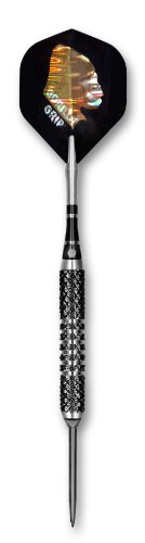 Bottelsen Hammer Head Steel Tip 90% Tungsten Gorilla Grip 1 4-Inch Diameter Tough Koat 21 Gram Dart