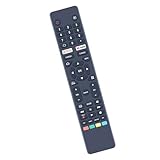 Communication sans fil : IR Télécommande for Polaroid Smart 4K LED TV Android PL65UHDG PL55UHDG, 1 pièce