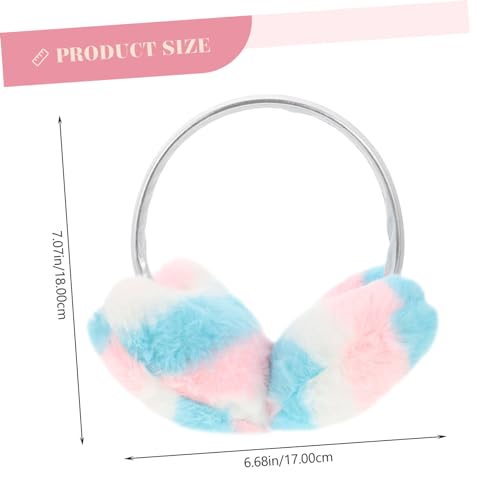 Cute Plush Earmuffs for Ear Covers for Cold Weather for Skiing Shopping and Outdoor Activities2