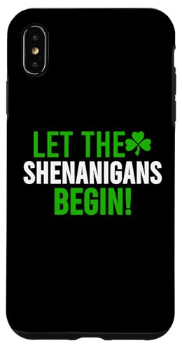 Let The Shenanigans Begin T�V���c - ���p�g���b�N�̓� �X�}�z�P�[�X iPhone XS Max �p