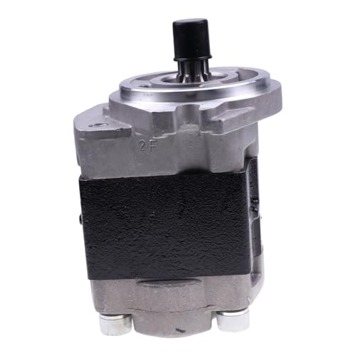 Image of Hydraulic Gear Pump 134A7-10301 134A710301 Compatible with Nissan K21 TD27 Engine Compatible with TCM Forklift FD20-30T7 FD20-30T6N FG20-30T3