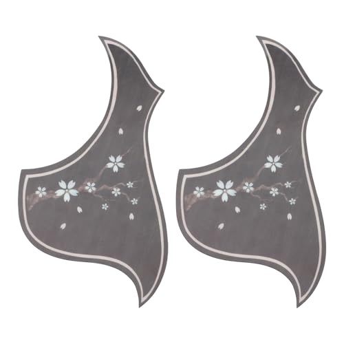 ledmomo 39 41�C���`�Ή� �M�^�[�s�b�N�K�[�h 2���Z�b�g PVC�� ���h�~�p�l�� �o�[�h�V�F�C�v �s�b�N�K�[�h�X�e�b�J�[ �M�^�[�ی�p