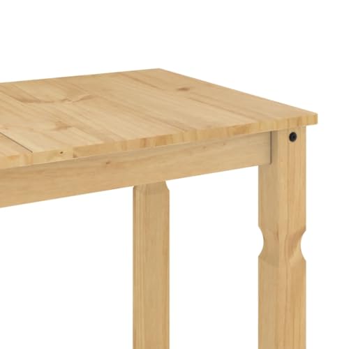 Table à manger Corona pin massif : la solution pour petits espaces - 8
