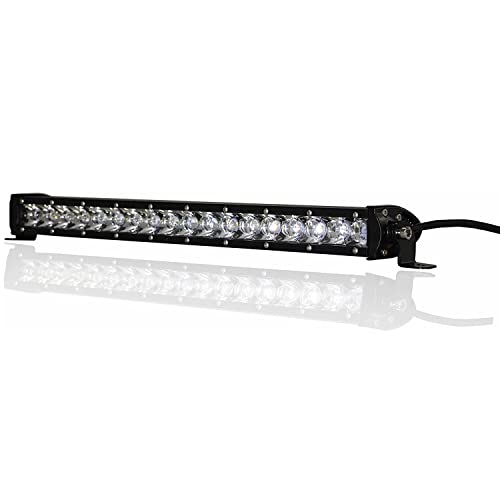 Angelma 37'' Inch Led Light Bar 180 Watt Led Work Light Spot Flood Combo Offroad Boat Ute Atv Utv 4X4 For Ford Truck 4Wd Trucks Tractor Suv Vehicle Fog Driving Lamp #TOP2