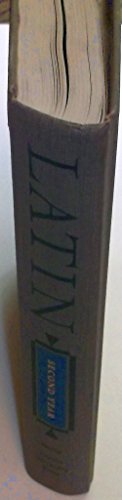 Latin: Second Year 0829401148 Book Cover