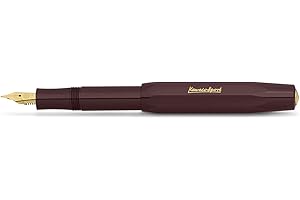 Kaweco Classic Sport Fountain Pen in Bordeaux: A Pocket-Sized Writing Masterpiece