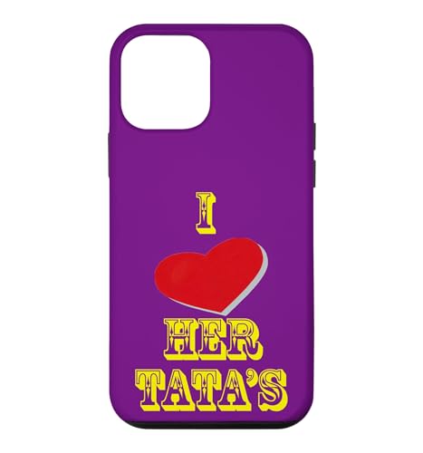 I Heart (��) Her TaTa's �X�}�z�P�[�X iPhone 12 mini �p