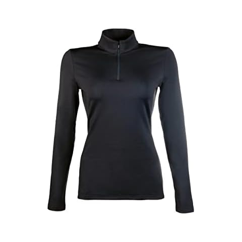 HKM Basic Funktionsshirt schwarz L Cover