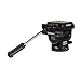 Velbon PH-368 Vel-Flo 9 Mini-Pro, 2-Way Panhead with Quick Release, Supports 10 lbs.