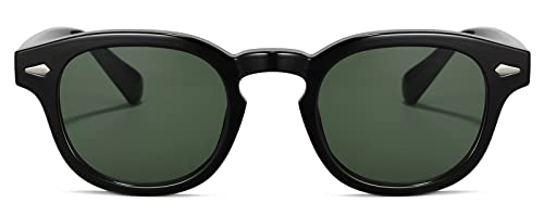 Gtand Unisex Vintage Retro Round Style Tinted Sunglasses For Men Women Fashion Circle Sun Glasses 46mm