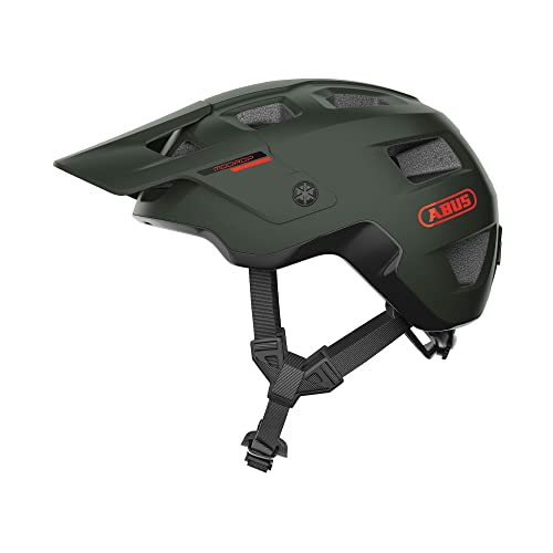 CASCO DA MTB: casco da mountain bike alla moda con design trendy - ideale per i ciclisti fuoristrada esperti che percorrono sentieri avventurosi