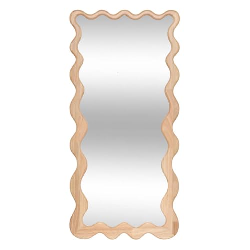 Atmosphera - Miroir Mural Brooke Beige 100x48cm