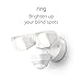 Ring Smart Lighting – Floodlight, Wired, Outdoor Motion-Sensor Security Light, White (Bridge required)