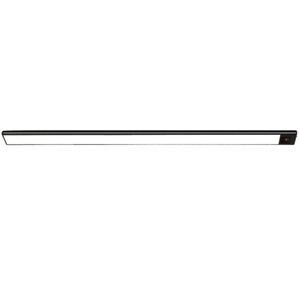 Lampe LED rechargeable avec détecteur de mouvement sans fil pour cuisine et garage 60 cm Blanc Idéal pour les placards et les escaliers