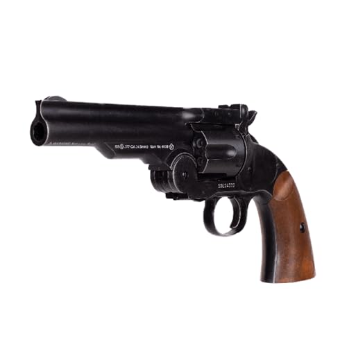 Schofield No. 3 Aged CO2 BB Revolver, 5