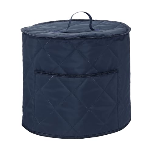 Funda para olla a presión redonda de 15x14 pulgadas gris universal 2