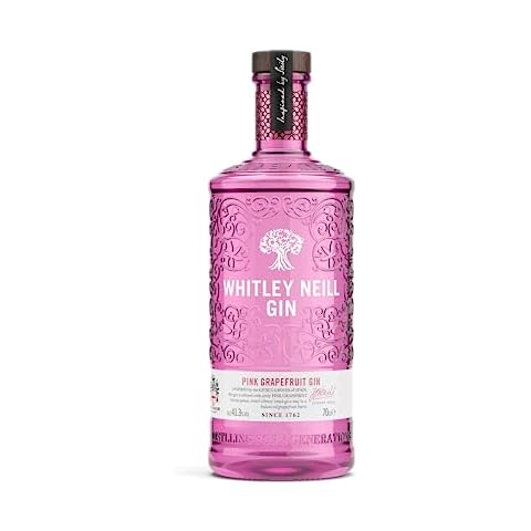 Whitley Neill Pink Grapefruit Gin 70cl Cover