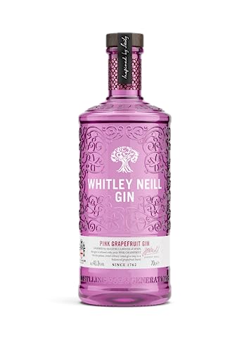 Whitley Neill Pink Grapefruit Gin 70cl