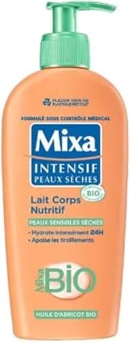 Mixa Lait Corps Nutritif Bio 250ml pour Peaux Sèches