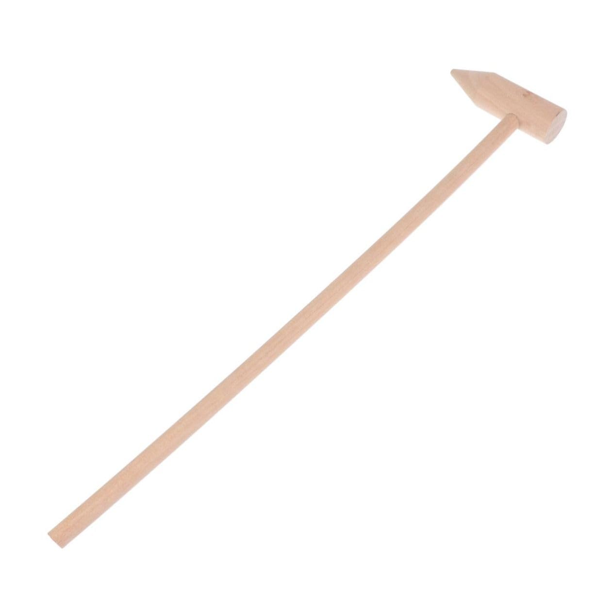 UPKOCH 5pcs Boys and Girls Wood Hammer Toy Mini Mallets Toy Tools for Construction Hammering Pounding