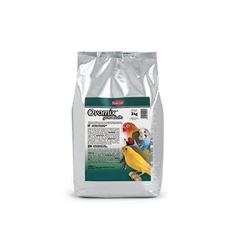 Padovan Ovomix Gold Pastoncino Morbido Per Canarini - Patè Giallo Per Uccelli Granivori 3 Kg - Foto 3