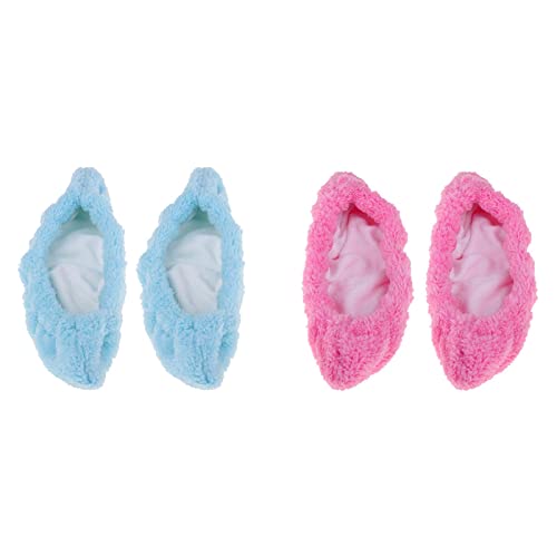 2 Pares Protetores de Capa de Lâmina de Patins de Hóquei No