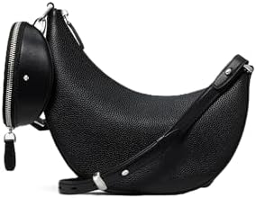 kate spade new york Bolso cruzado Duo de cuero granulado