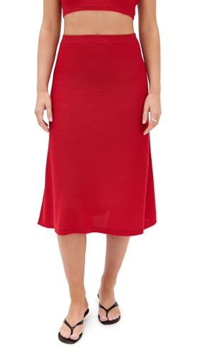 ba&sh Women's x Suzie Kondi Kaly Skirt