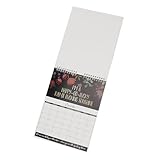 Lustiger Hängekalender für 2024, Zart, Lindert Stress. 2024 Kalender für Müde Frauen...