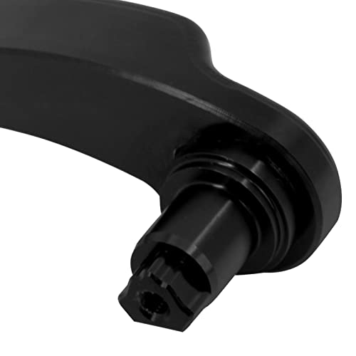 Kit de levantadores para alforjas negro brillante miniatura 4