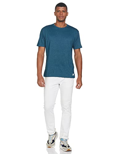 Image of new balance Men's Regular Short Sleeve Top