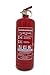 Produktbild Sensorit Feuerlöscher ABC Autofeuerlöscher 2KG Werksendkontrolle 2023 13A 55B C Pulverlöscher Kfz, Wohnmobil, Camping