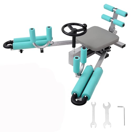 Leg Stretcher Machine, Split Machine,Adjustable Leg Stretch Training Machines,330lbs Heavy Duty Leg Extension Machines for Home Yoga Gym Fitness to Train Leg Flexibility