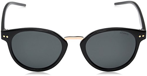 Polaroid PLD 1022/S Y2 Occhiali, Shiny Black, 50