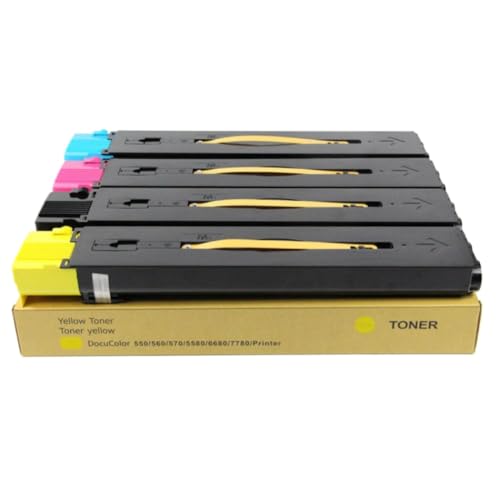Cartouche de toner jaune DCC6680 DCC7780 pour imprimer de gros volumes