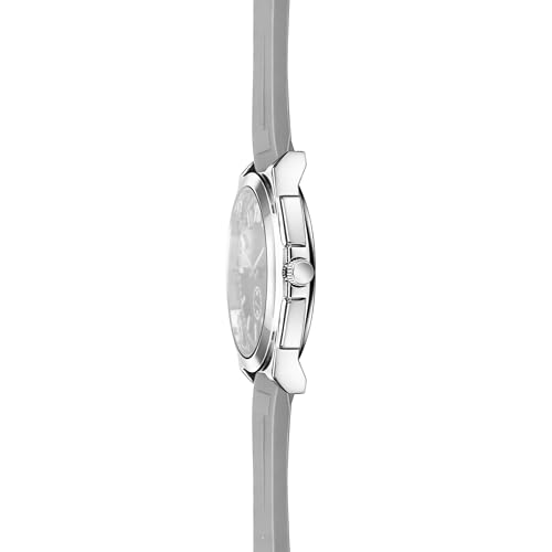 Image of styledose Men's Watch Analog Quartz with Chronograph & Silicone Strap -Casual & Formal Wrist Watch for Men