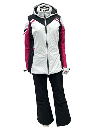 Brugi Tuta Completo Sci donna AF2V MNNQ 3.000mm Waterproof Regular Fit GIACCA + PANTALONE