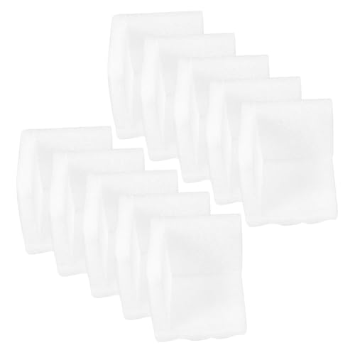 CIYODO Edge Protectors for Shipping Boxes 10pcs Frame Corner Protectors Flatbed Edge Guards Packaging Box Frame Guards