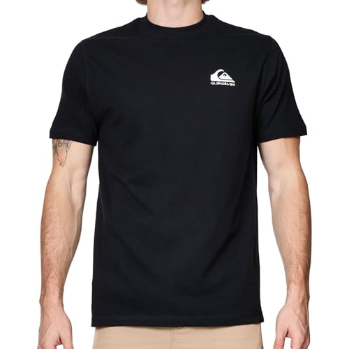 Quiksilver Big and Tall T-Shirts for Men - Mens Short Sleeve Cotton Crewneck Tee3