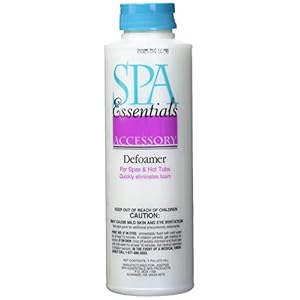 Spa Essentials 32424000 Defoamer for Spas and Hot Tubs, 1-Pint