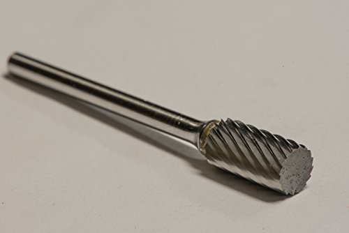 Fresa de carburo sólido corte simple SA-51 1/4" x 1/2" miniatura 1
