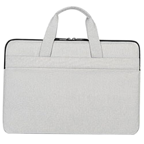 Funda para portátil de 14 pulgadas resistente a golpes con almacenamiento acolchado