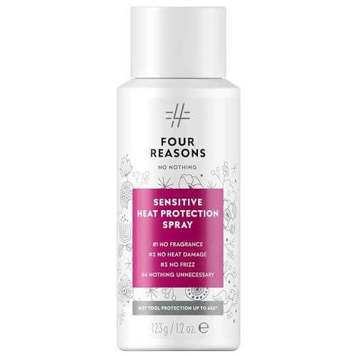 No nothing Sensitive Heat Protection Spray