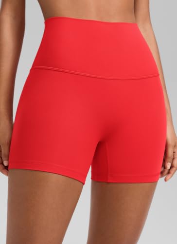 Image of CRZ YOGA No Front Seam Biker Shorts 4 inch | Butterluxe, Extremely Soft, Gentle Compression, Yoga, High Waisted, for Women