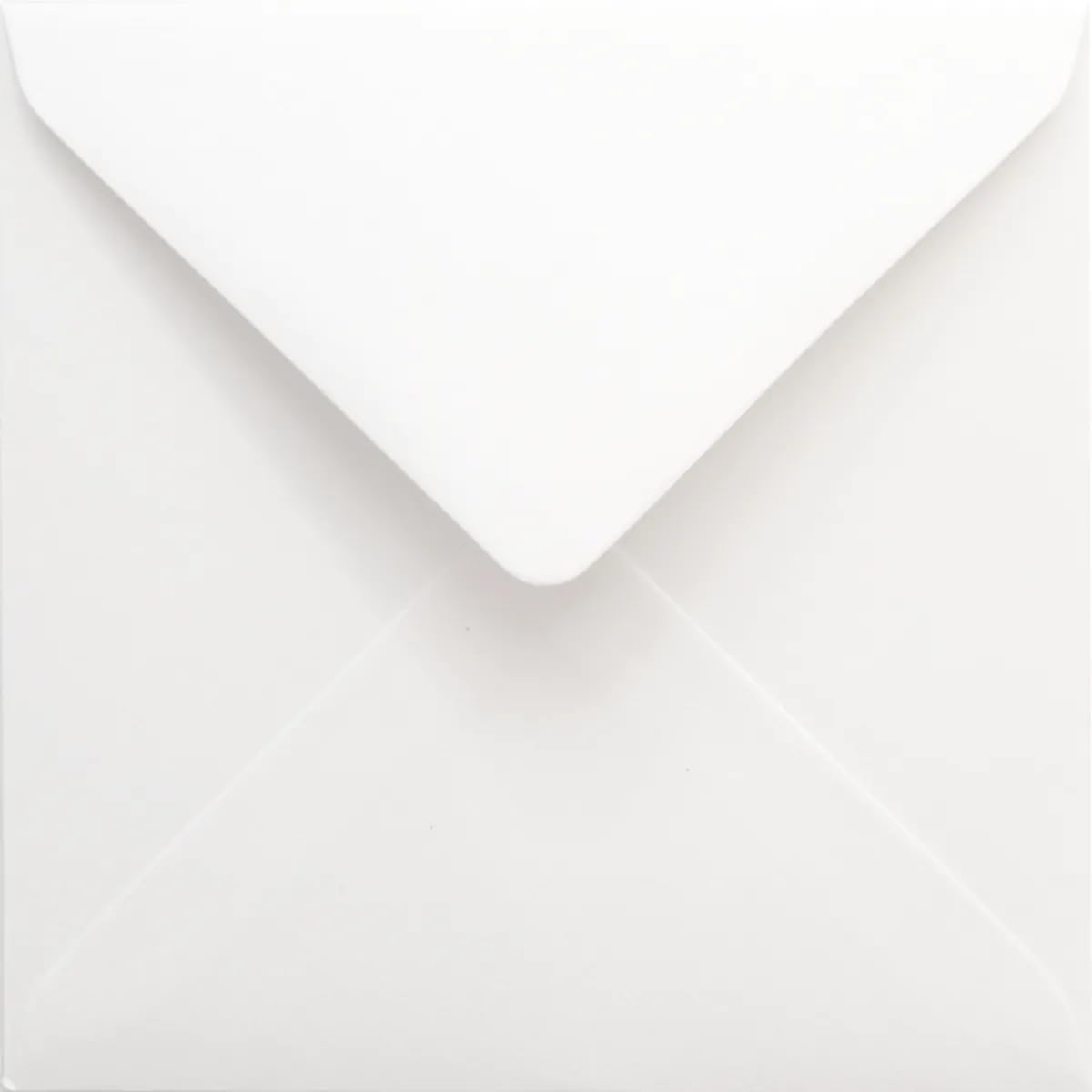 Netuno 500 Square White envelopes 110x110 mm 4.3x4.3in 120gsm Malmero Blanc eco-Friendly envelopes Colourful envelopes for Greeting Cards Christmas Cards Wedding Invitations Coloured envelopes