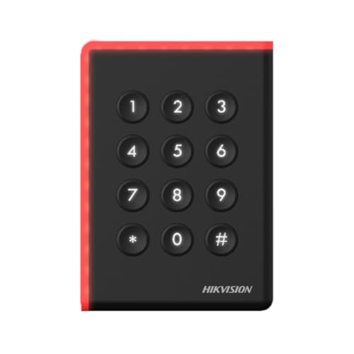 Contrôle d'Accès Hikvision DS-K1108ADK Lecteur de Carte MF DESFire et Code PIN