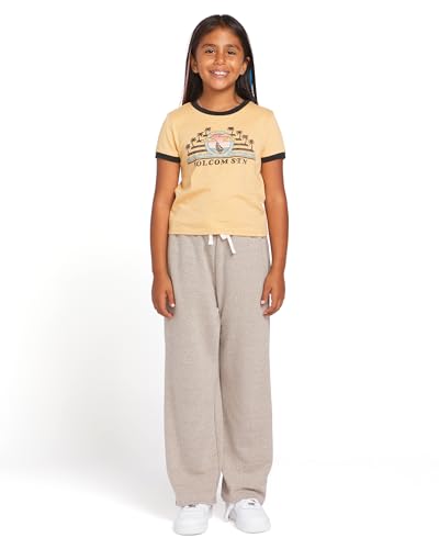 Volcom Girls' Meet Me Short Sleeve Tee