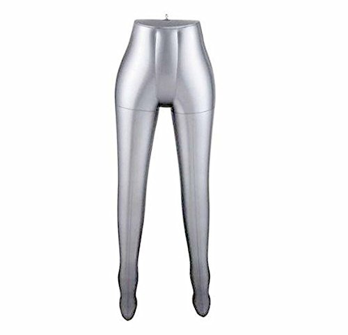 Preisvergleich Produktbild SCHNEIDERPUPPE SCHAUFENSTERPUPPE DAMEN LEGGINGS, AUFPUMPBAR, HÄNGEND, BEINE SOCKEN STRÜMPFE, STRUMPFHOSEN-DISPLAY