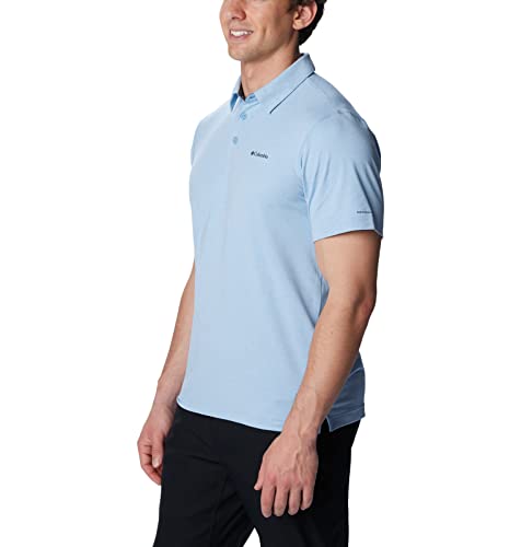 Image of Columbia Men Polyester Omni-Shade Polo Terminal Roamer Stretch Hiking & Trekking Pant